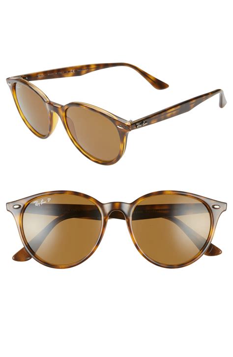 ray ban havana polarized sunglasses.